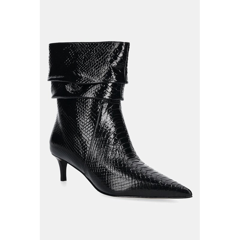 Kožené členkové topánky MICHAEL Michael Kors Dawn 64202311