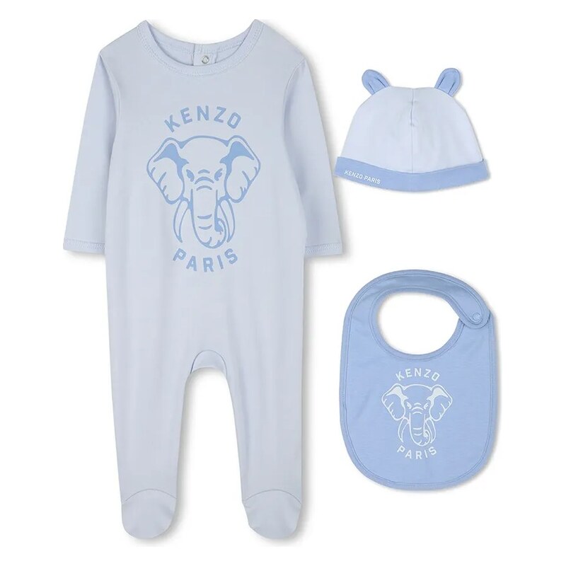 Detský bavlnený overal Kenzo Kids 62786972