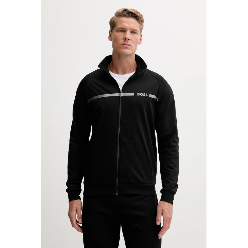 Bavlnená mikina BOSS Authentic Jacket Z 65207432