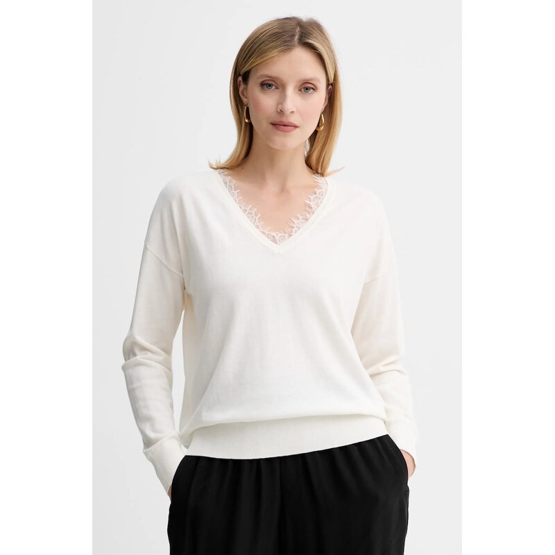 Vlnený sveter BOSS Orange C_Fettuccini 65211172