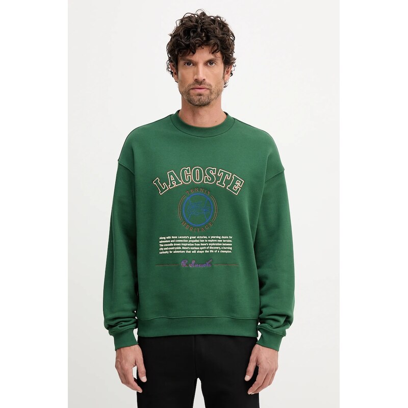 Bavlnená mikina Lacoste 65233699