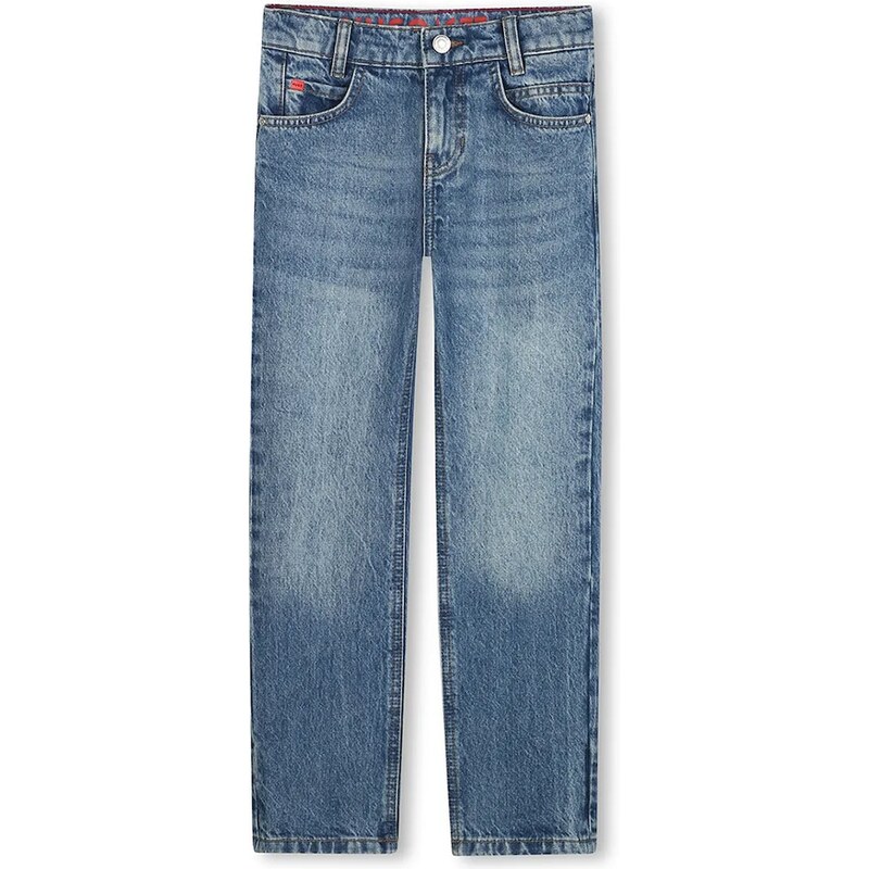 Bavlnené rifle HUGO 65385679