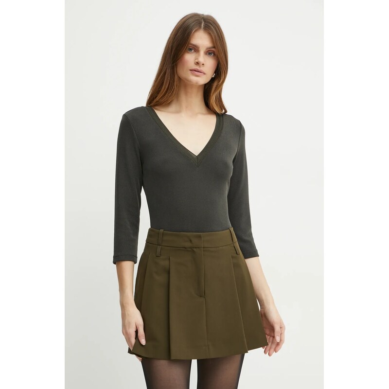 Tričko s dlhým rukávom Morgan TIWI 67690490