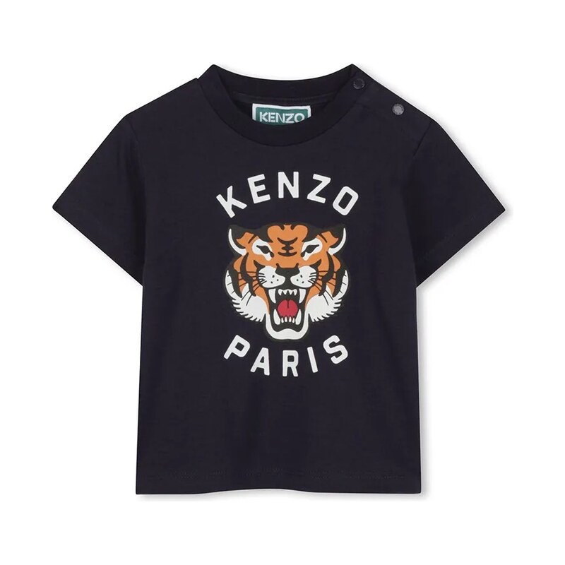 Detské bavlnené tričko Kenzo Kids 62786844
