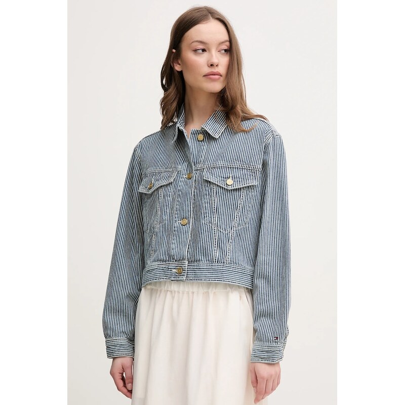 Rifľová bunda Tommy Hilfiger 62787186