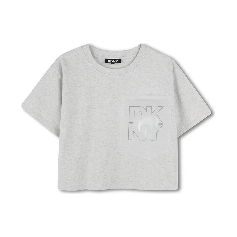 Detské bavlnené tričko Dkny 63998697