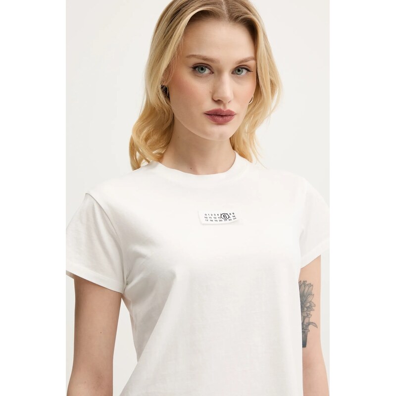 Bavlnené tričko MM6 Maison Margiela 62468298