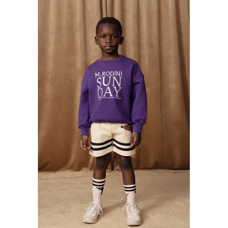 Detská bavlnená mikina Mini Rodini Sunday 64315030