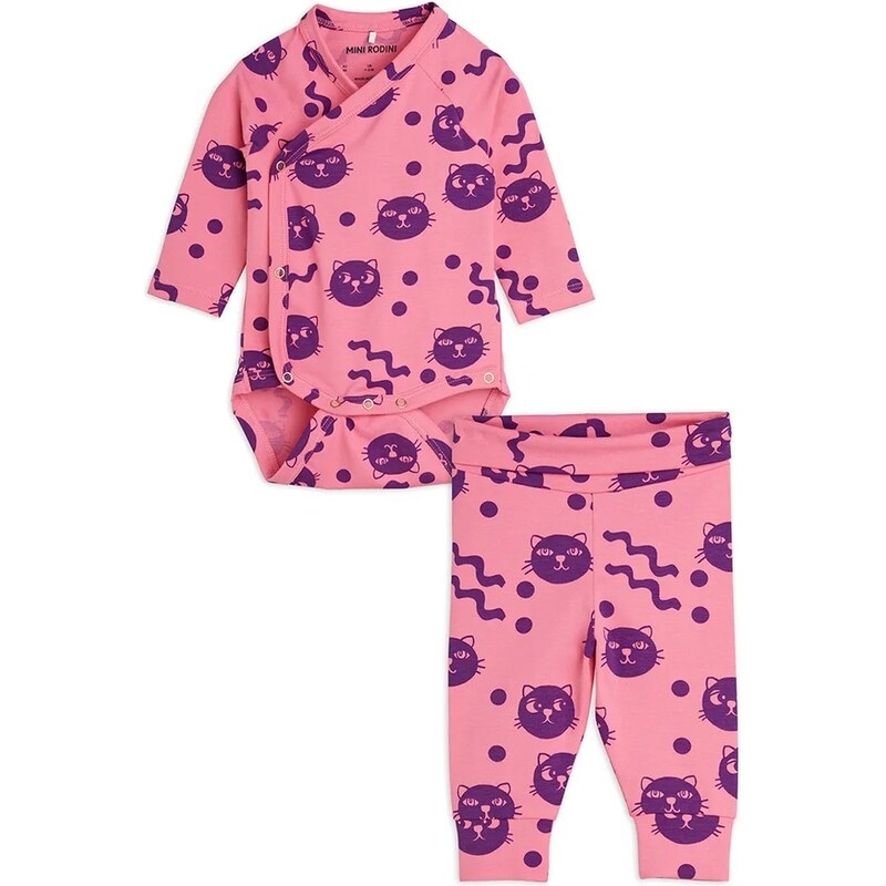 Sada pre bábätká Mini Rodini Squiggly cats 64315066