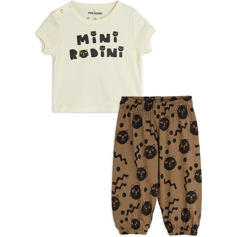 Detská súprava Mini Rodini Mini Rodini Cats 64315114