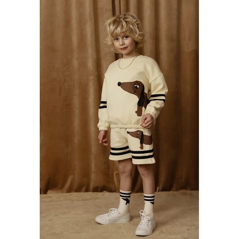 Detské bavlnené šortky Mini Rodini Dog 64179127