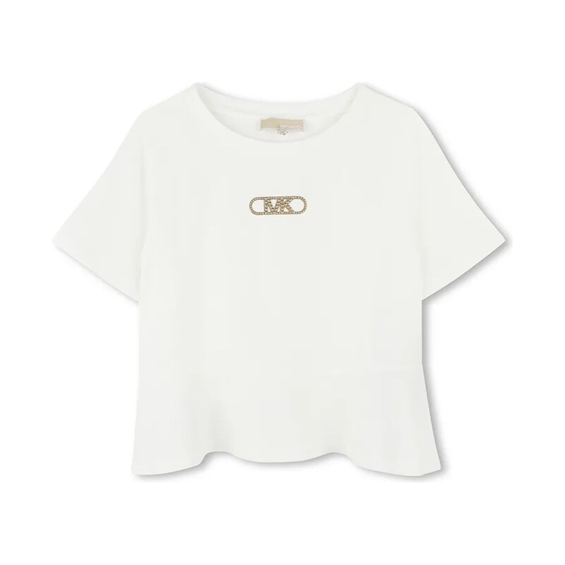Detské bavlnené tričko Michael Kors 62807501