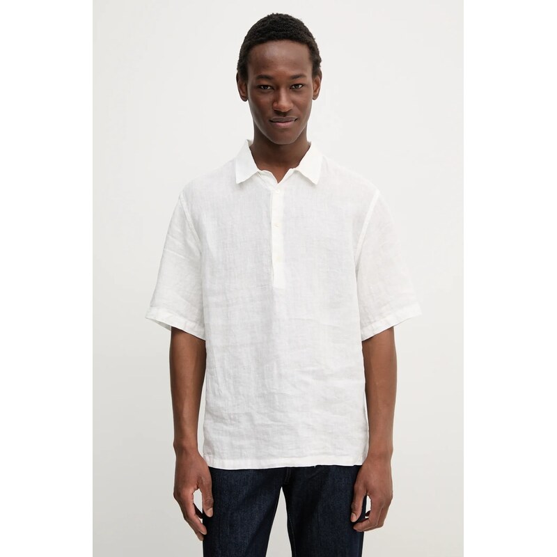 Ľanové polo BARENA VENEZIA Camicia Mola 62851342