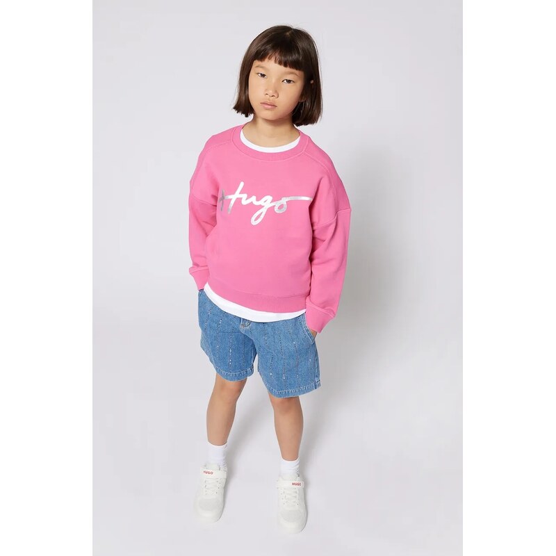 Detská mikina HUGO 62807690