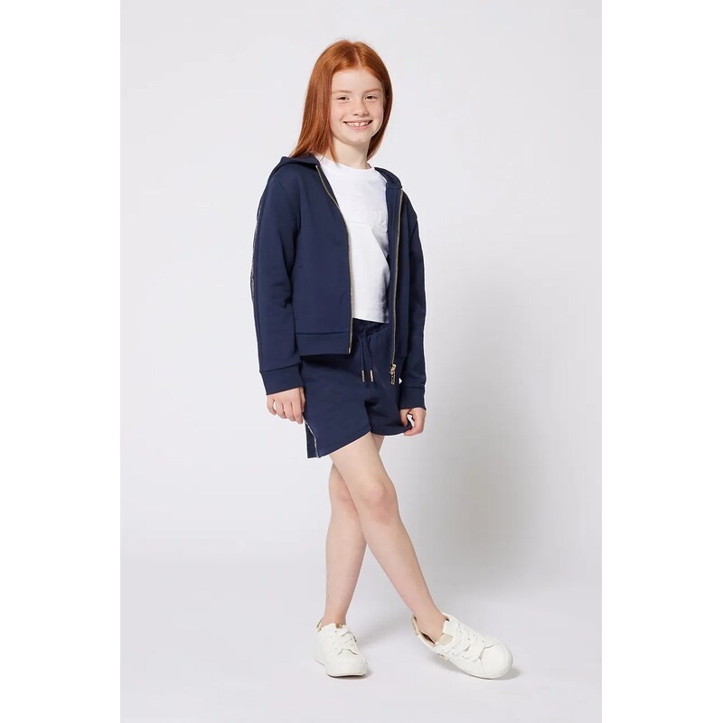 Detské bavlnené šortky Michael Kors 62807528