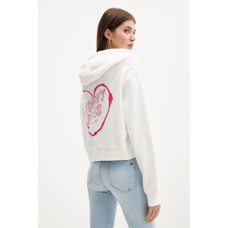 Bavlnená mikina Tommy Jeans 64288817