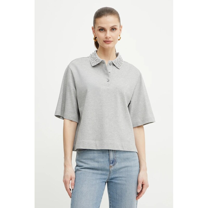 Bavlnené polo tričko Marella GONZAGA 64326126