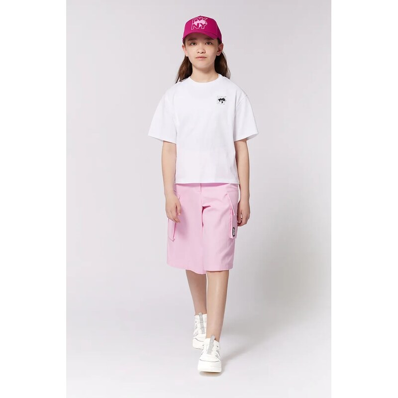 Detské bavlnené tričko Dkny 63998695