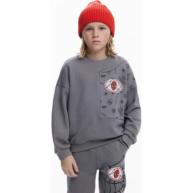 Detská bavlnená mikina Desigual 64326422