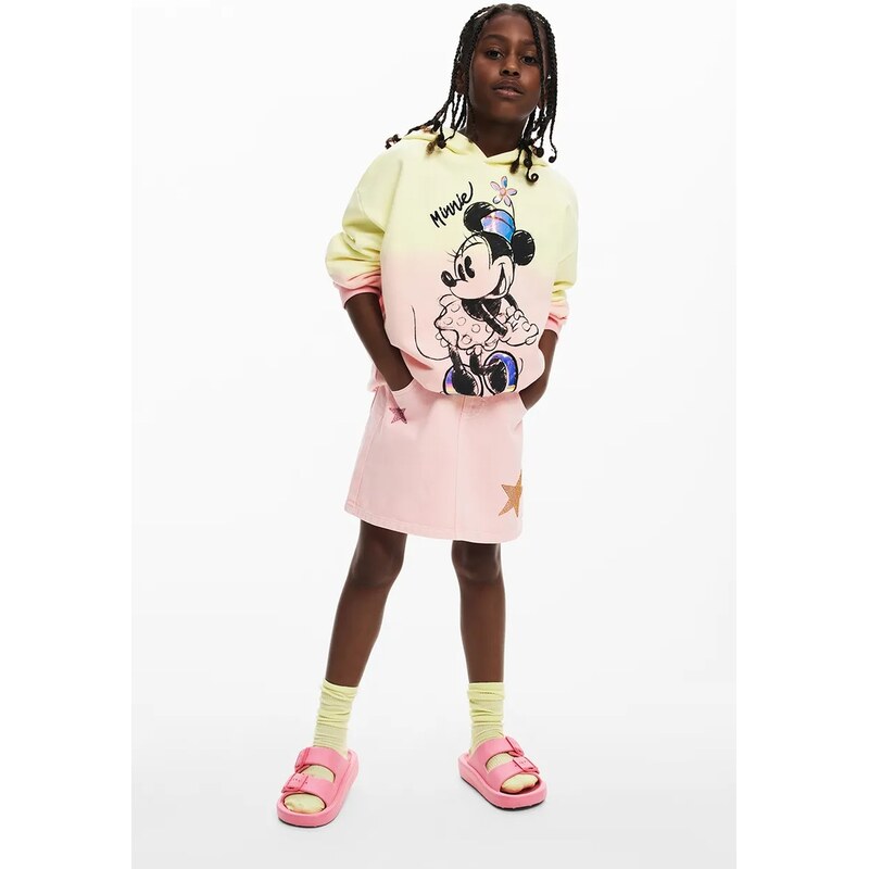 Detská bavlnená mikina Desigual 64326595