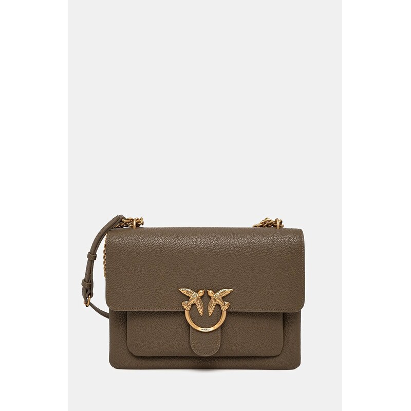 Kožená kabelka Pinko 66787238