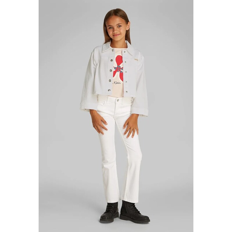 Detská rifľová bunda Calvin Klein Jeans 62851089