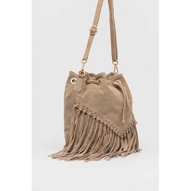 Semišová kabelka Answear.LAB 65275123