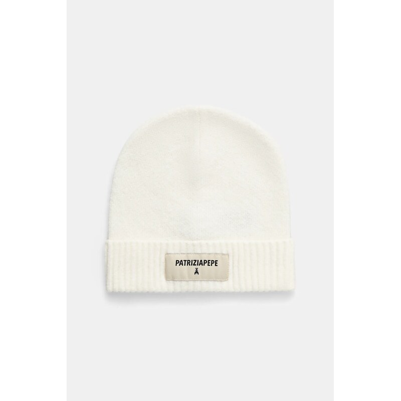 Čiapka s prímesou vlny Patrizia Pepe 64280528