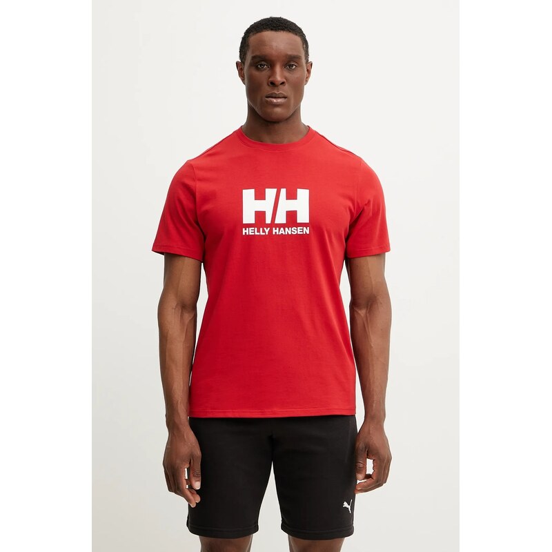 Bavlnené tričko Helly Hansen HH LOGO 64329673