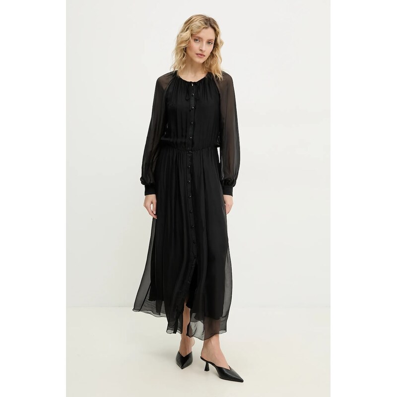 Hodvábne šaty Answear.LAB 63088584