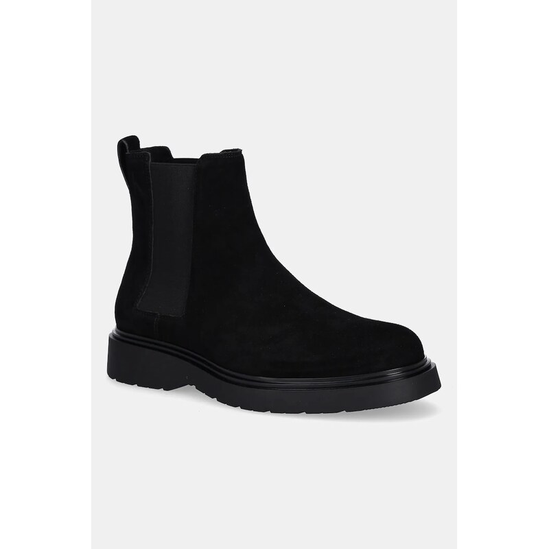 Kožené topánky chelsea Calvin Klein COMBAT ESS CHELSEA BOOT SU 65207208