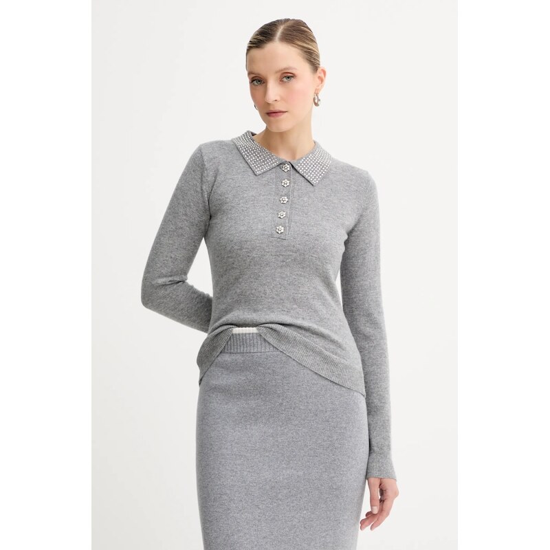 Vlnený sveter Fracomina 65212568