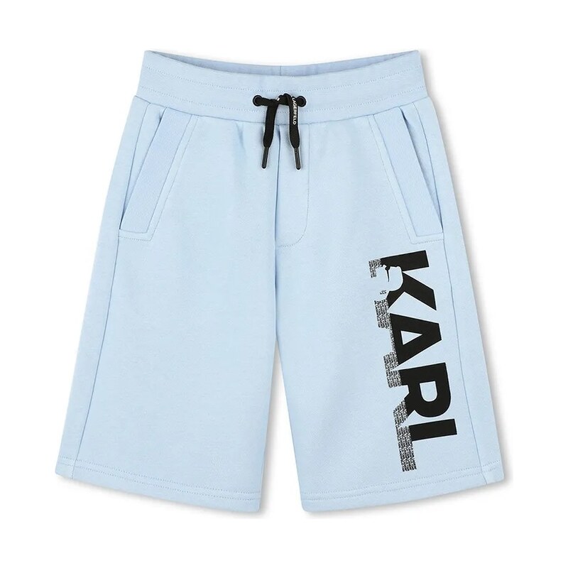 Detské krátke nohavice Karl Lagerfeld 62807598
