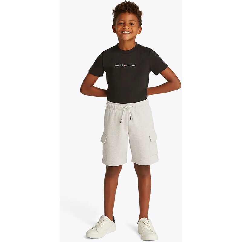 Detské krátke nohavice Tommy Hilfiger 62851104