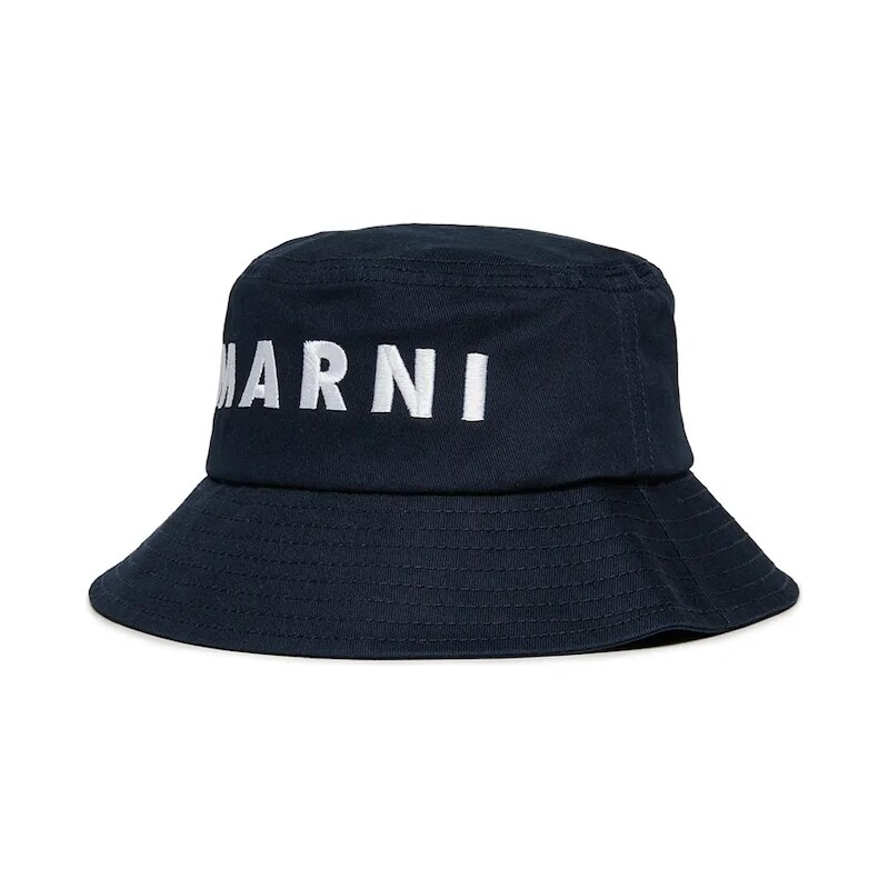 Detský bavlnený klobúk Marni MF35B HAT 62807741