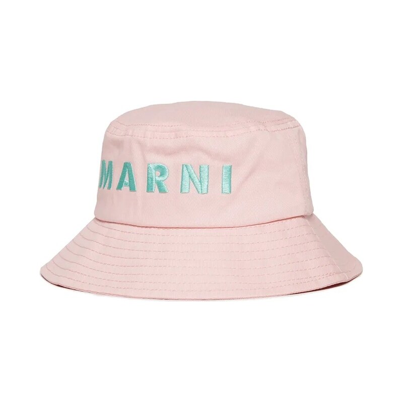Detský bavlnený klobúk Marni MF35B HAT 62807740