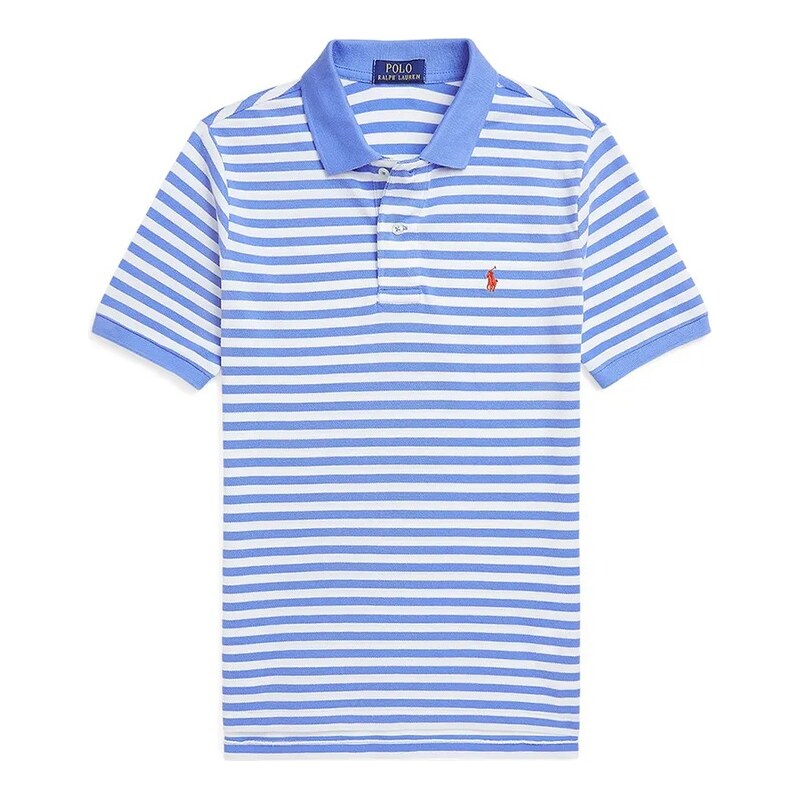 Detská bavlnená polokošeľa Polo Ralph Lauren 62807747