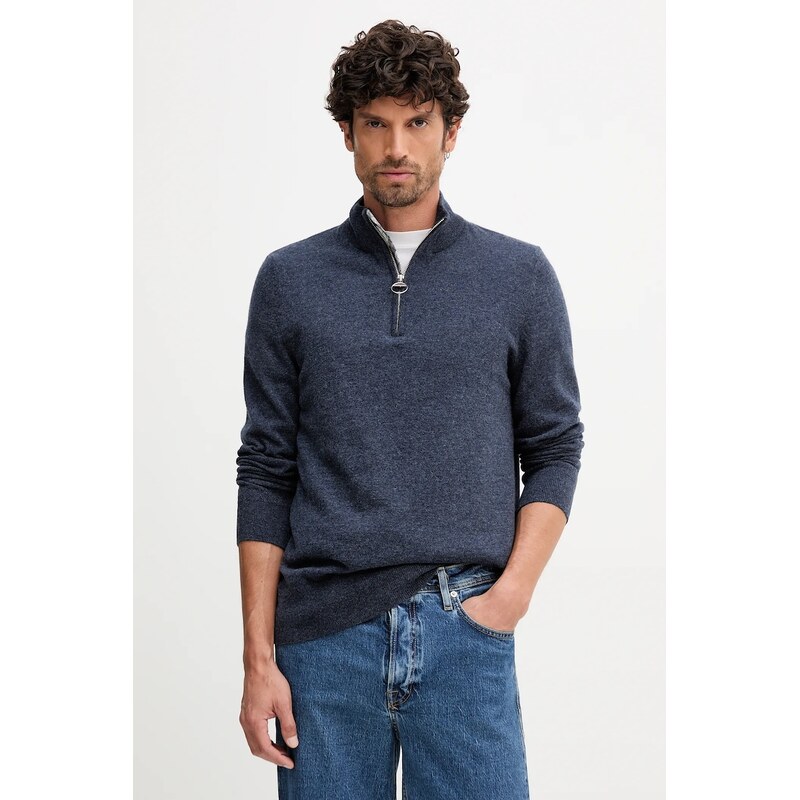 Vlnený sveter Barbour WATERBURY 65233882