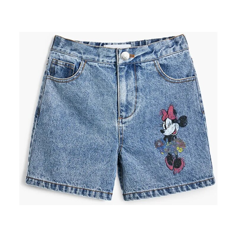 Detské rifľové krátke nohavice Desigual 64326233