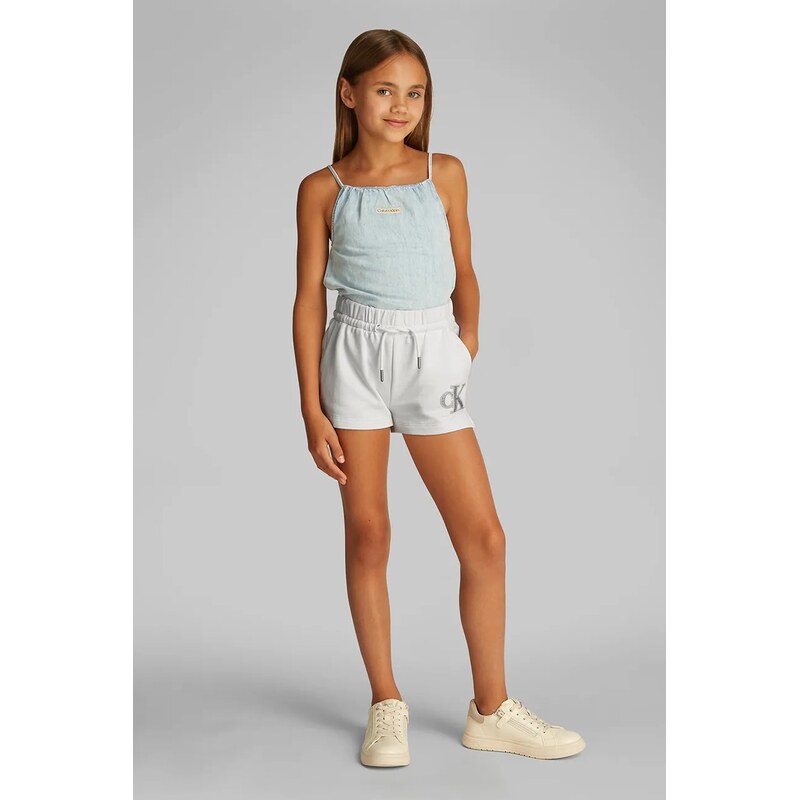 Detské bavlnené šortky Calvin Klein Jeans 62851045