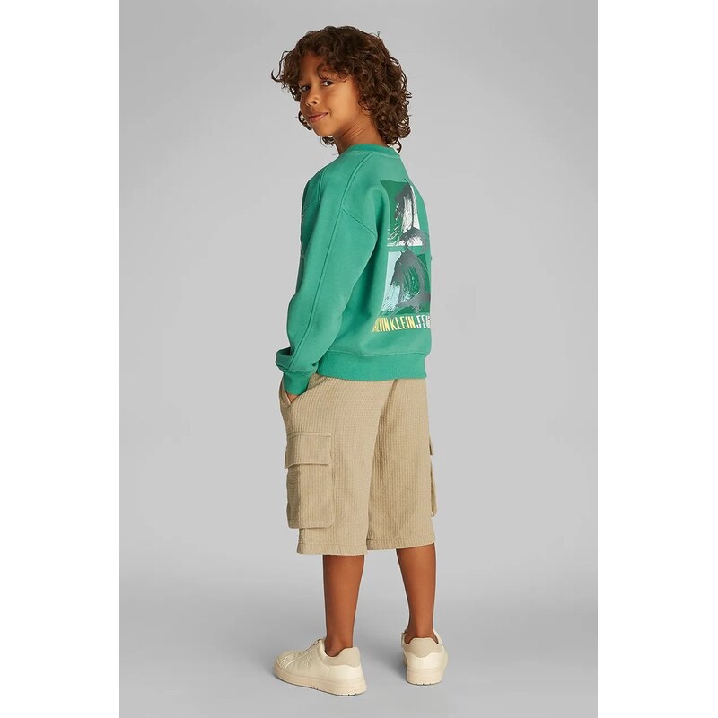 Detská bavlnená mikina Calvin Klein Jeans 63088898