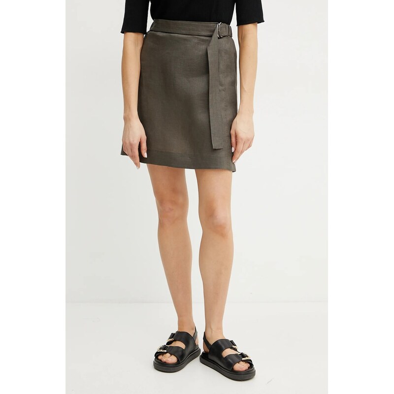 Ľanová sukňa MM by Max Mara 62851585