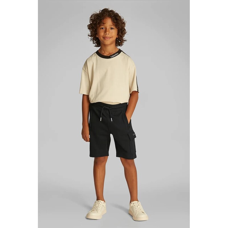 Detské bavlnené šortky Calvin Klein Jeans 62908952