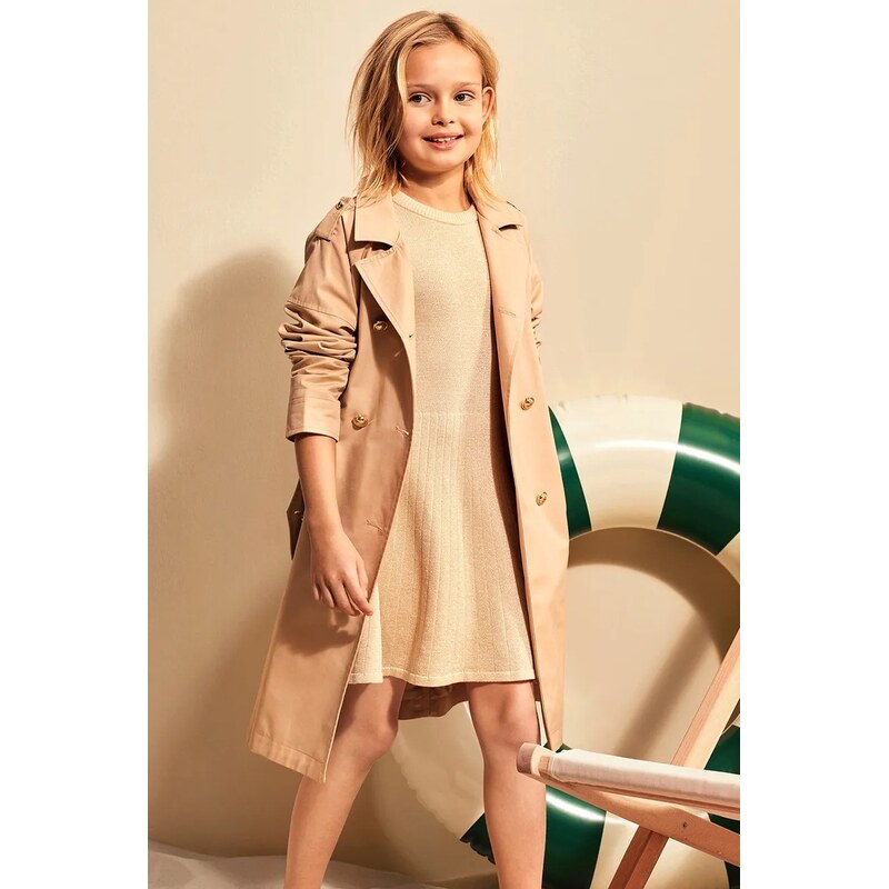 Detský trenčkot Michael Kors 62807881