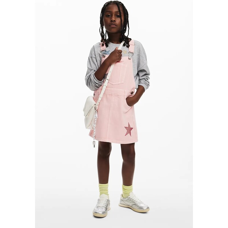 Dievčenské rifľové šaty Desigual 64326801