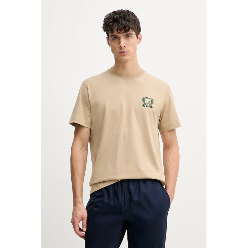 Bavlnené tričko Lacoste 62851432