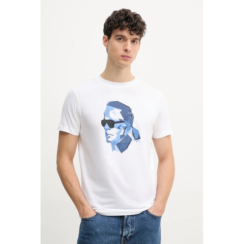 Bavlnené tričko Karl Lagerfeld 62828091