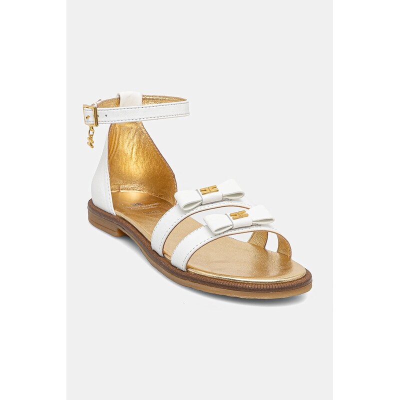 Detské kožené sandále Elisabetta Franchi 63998742