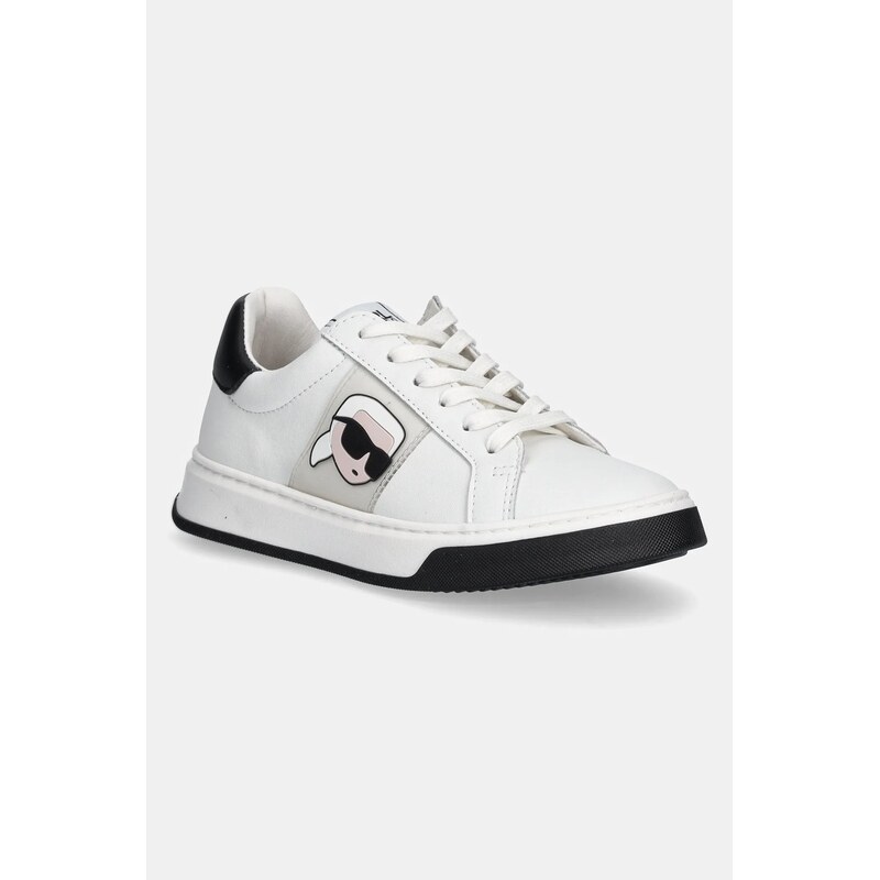 Detské kožené tenisky Karl Lagerfeld 62828211