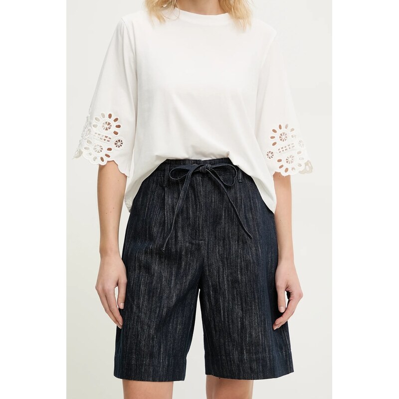 Rifľové krátke nohavice Answear.LAB 63089265